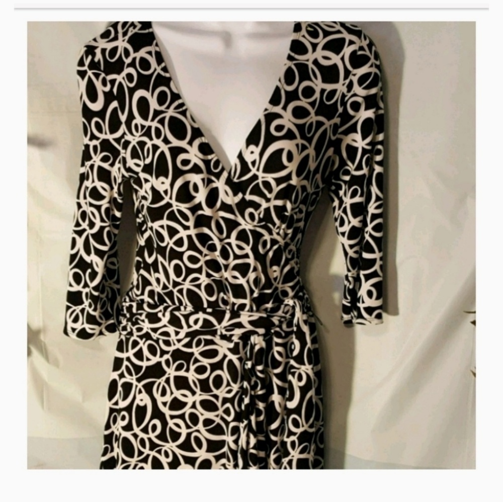 AB Studios Womens Wrap Dress - Sz Small.